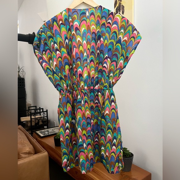 Milly Cabana Cotton Silk Blend dress / Cover-Up - Picture 7 of 7